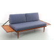 Mid-Century modern scandinavian sofa 2 seats FD451 by Peter Hvidty & Orla Mølgaard Nielsen