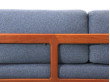 Mid-Century modern scandinavian sofa 2 seats FD451 by Peter Hvidty & Orla Mølgaard Nielsen