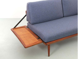 Mid-Century modern scandinavian sofa 2 seats FD451 by Peter Hvidty & Orla Mølgaard Nielsen