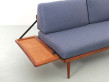 Mid-Century modern scandinavian sofa 2 seats FD451 by Peter Hvidty & Orla Mølgaard Nielsen