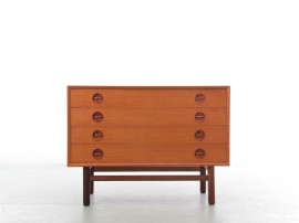 Commode scandinave en teck