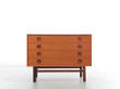 Commode scandinave en teck