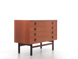 Commode scandinave en teck