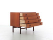 Commode scandinave en teck