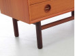 Commode scandinave en teck