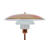 Lampe de table scandinavian en cuivre. Limited Edition de 2014