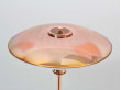 Mid century modern scandinavian PH 3½-2½ copper table lamp, Limited Edition