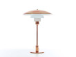 Lampe de table scandinavian en cuivre. Limited Edition de 2014