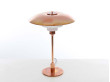 Mid century modern scandinavian PH 3½-2½ copper table lamp, Limited Edition