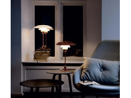 Lampe de table scandinavian en cuivre. Limited Edition de 2014