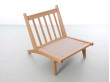 GE 370 lounge chair by Hans Wegner. New edition