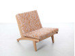 GE 370 lounge chair by Hans Wegner. New edition