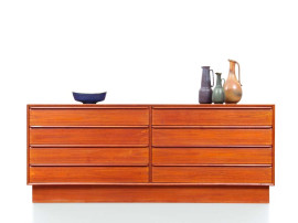 Scandinavian teak chest of drawers