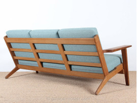 Scandinavian sofa, GE-290 by Hans J. Wegner for Getama, 3 -seater