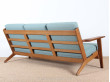 Scandinavian sofa, GE-290 by Hans J. Wegner for Getama, 3 -seater