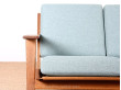 Scandinavian sofa, GE-290 by Hans J. Wegner for Getama, 3 -seater