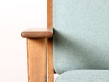 Scandinavian sofa, GE-290 by Hans J. Wegner for Getama, 3 -seater