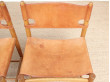 Mid-Century modern scandinavian set o f 4 chairs