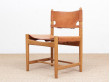 Mid-Century modern scandinavian set o f 4 chairs