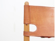 Suite de 4 chaises scandinaves  Modèle 3237