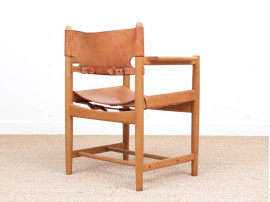 Paire de fauteuils scandinaves  Modèle modèle 3238 
