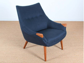 Paire de fauteuils scandinaves "Mama bear"