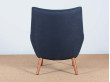 Scandinavian armchair "Mama bear"