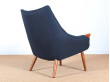 Scandinavian armchair "Mama bear"