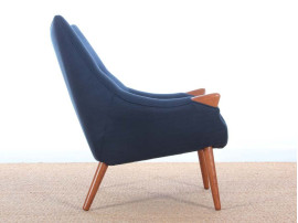 Paire de fauteuils scandinaves "Mama bear"