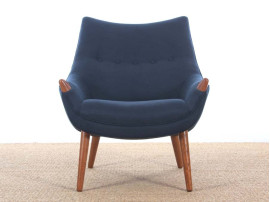 Paire de fauteuils scandinaves "Mama bear"