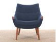 Paire de fauteuils scandinaves "Mama bear"