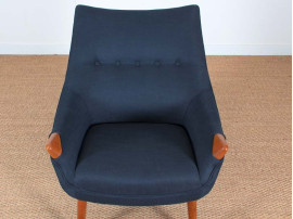 Paire de fauteuils scandinaves "Mama bear"