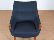 Paire de fauteuils scandinaves "Mama bear"