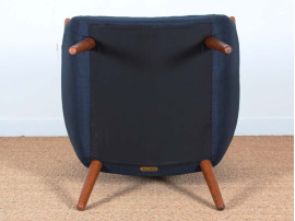 Paire de fauteuils scandinaves "Mama bear"