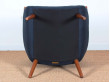 Paire de fauteuils scandinaves "Mama bear"