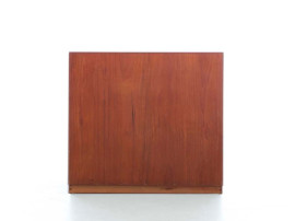 Mid-Century modern scandinavian  jealousy cabinet in solid teak by Peter Hvidt et Orla Mølgaard Nielsen