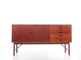 Mid-Century modern scandinavian  sideboard in teak by Peter Hvidt & Orla Mølgaard Nielsen