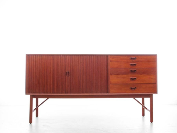 Mid-Century modern scandinavian  sideboard in teak by Peter Hvidt & Orla Mølgaard Nielsen