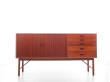 Mid-Century modern scandinavian  sideboard in teak by Peter Hvidt & Orla Mølgaard Nielsen