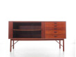 Mid-Century modern scandinavian  sideboard in teak by Peter Hvidt & Orla Mølgaard Nielsen