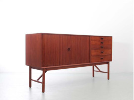 Mid-Century modern scandinavian  sideboard in teak by Peter Hvidt & Orla Mølgaard Nielsen