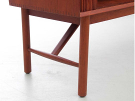 Mid-Century modern scandinavian  sideboard in teak by Peter Hvidt & Orla Mølgaard Nielsen