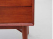 Mid-Century modern scandinavian  sideboard in teak by Peter Hvidt & Orla Mølgaard Nielsen