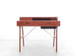 Mid-Century  modern scandinavian vanity desk  in teack by Arne Wahl Iversen