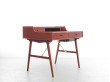 Mid-Century  modern scandinavian vanity desk  in teack by Arne Wahl Iversen