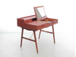 Mid-Century  modern scandinavian vanity desk  in teack by Arne Wahl Iversen