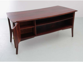 Mid-Century  modern scandinavian desk  in rosewwod by Svend Aage Madsen