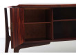 Mid-Century  modern scandinavian desk  in rosewwod by Svend Aage Madsen