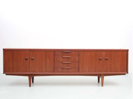 Mid-Century  modern teak sideboard by Rudolf Bernd Glatzel