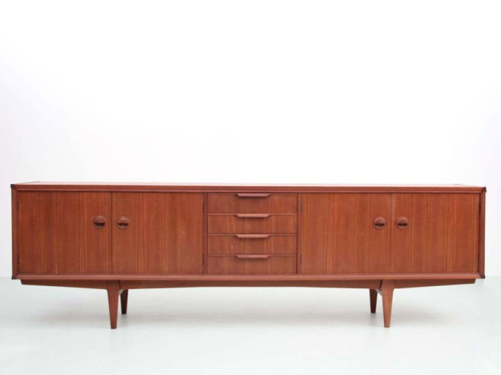 Mid-Century  modern teak sideboard by Rudolf Bernd Glatzel